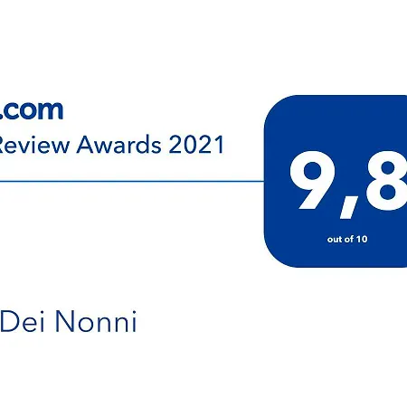 La Casa Dei Nonni Apartment