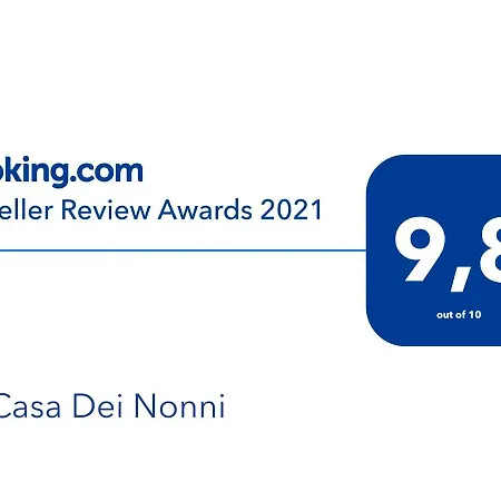 La Casa Dei Nonni Apartmán